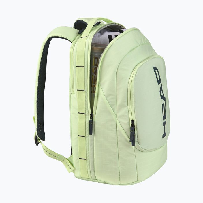 Tenisový batoh HEAD Pro 30 l liquid lime/anthracite 2