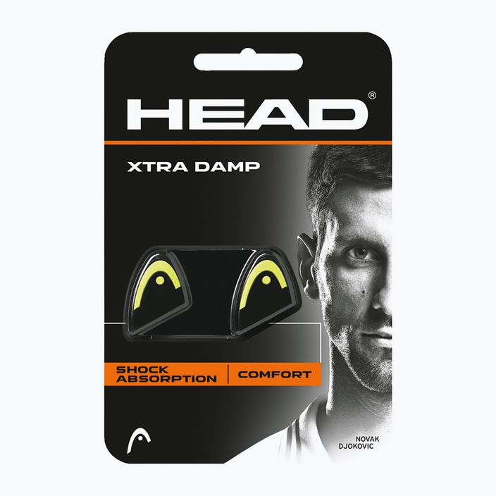 HEAD Xtra Damp Yellow 285511