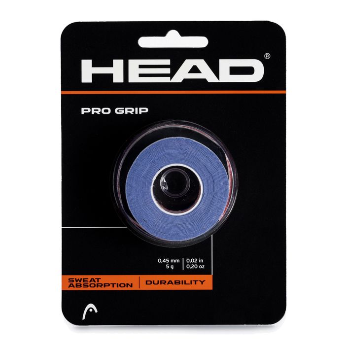 Omotávka na tenisovou raketu HEAD Pro Grip modrá 285702 2
