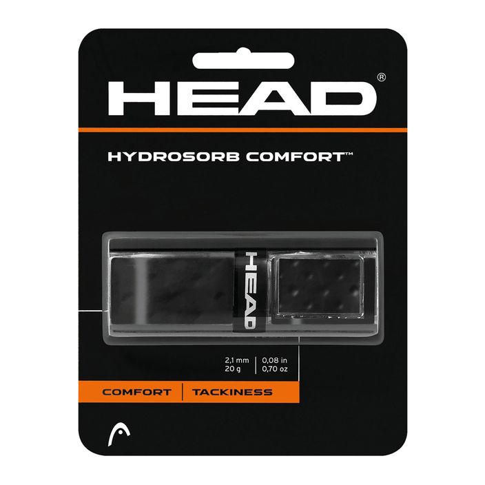 Omotávka na padelovou raketu  HEAD HydroSorb Comfort black 2