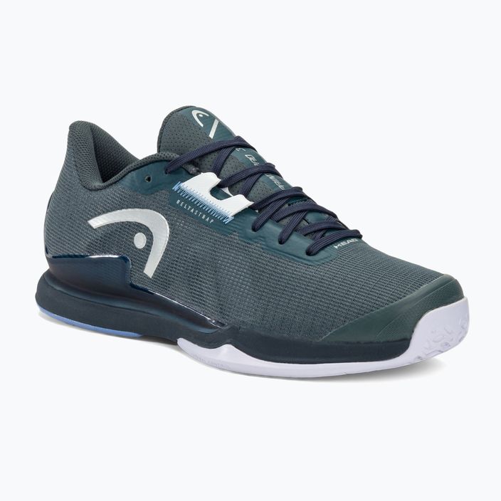 Pánské  tenisové boty  HEAD Sprint Pro 3.5 dark grey/blue