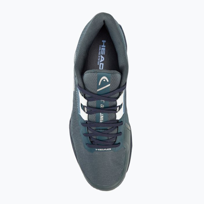 Pánské  tenisové boty  HEAD Sprint Pro 3.5 dark grey/blue 5