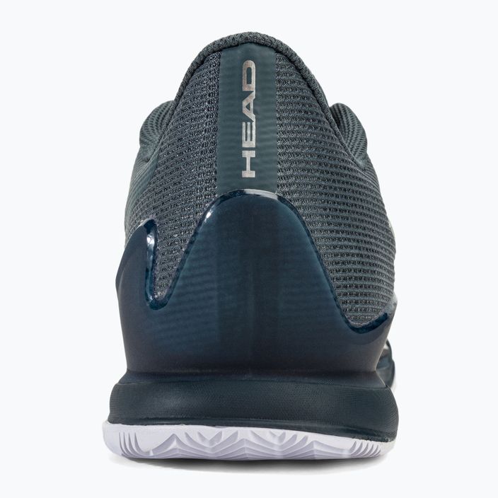 Pánské  tenisové boty  HEAD Sprint Pro 3.5 Clay dark grey/blue 6