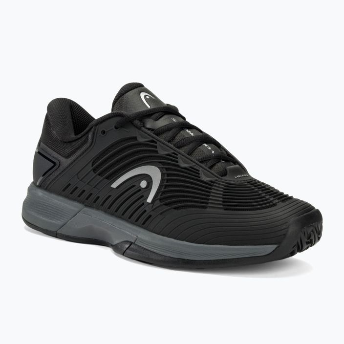 Pánské  tenisové boty  HEAD Revolt Pro 4.5 black/dark grey