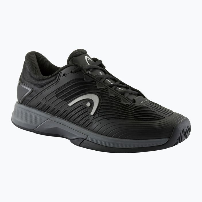 Pánské  tenisové boty  HEAD Revolt Pro 4.5 black/dark grey 8