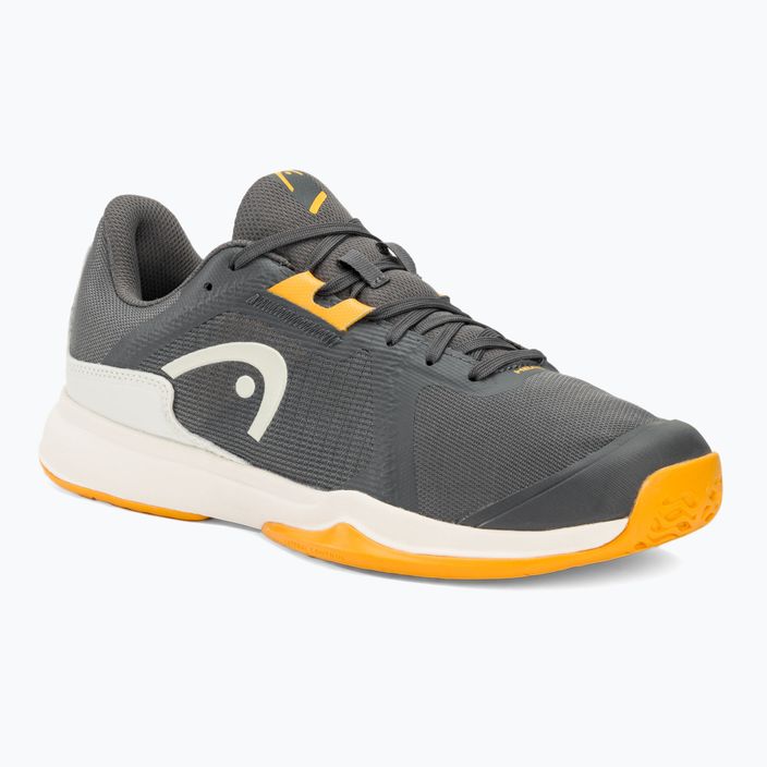 Pánské  tenisové boty  HEAD Sprint Team 3.5 dark grey/banana