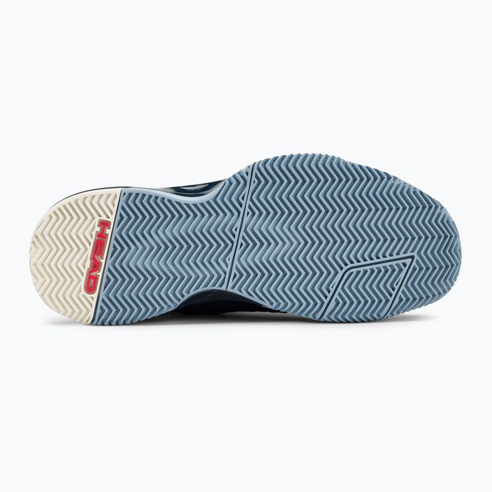 Dámské tenisové boty HEAD Revolt Pro 4.5 Clay blueberry/light blue 4