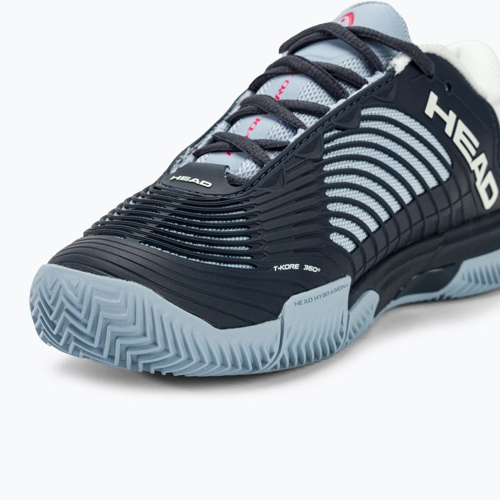 Dámské tenisové boty HEAD Revolt Pro 4.5 Clay blueberry/light blue 7