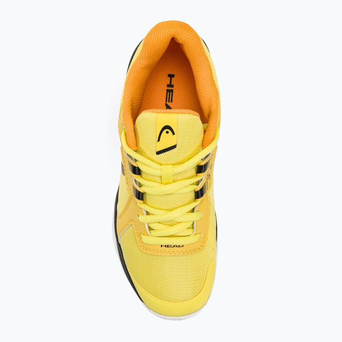Dětské tenisové boty HEAD Sprint 3.5 banana/black 5