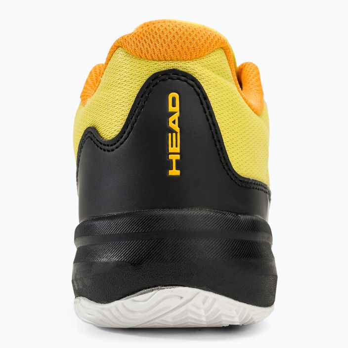 Dětské tenisové boty HEAD Sprint 3.5 banana/black 6
