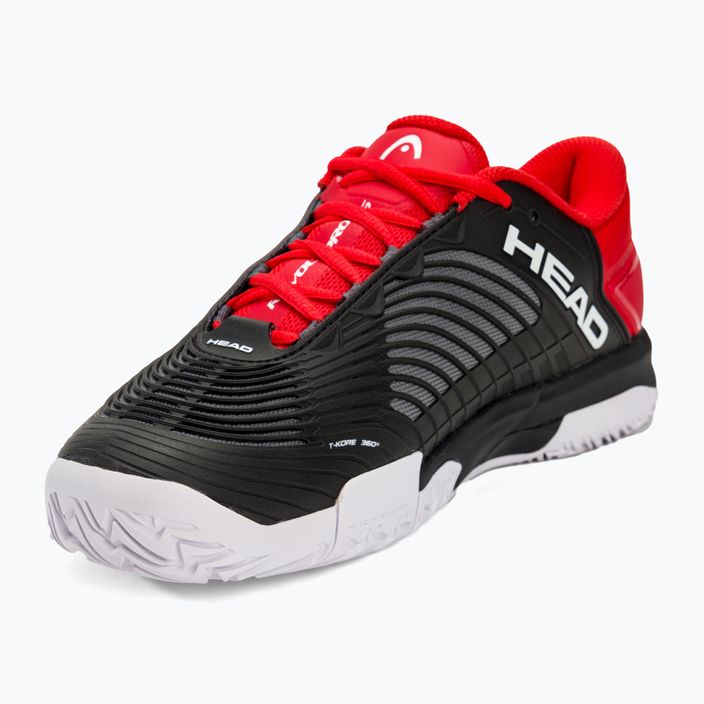 Pánské  tenisové boty  HEAD Revolt Pro 4.5 black/red 7