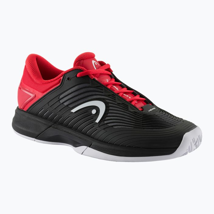 Pánské  tenisové boty  HEAD Revolt Pro 4.5 black/red 8