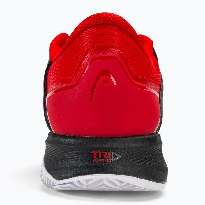 Pánské  tenisové boty  HEAD Revolt Pro 4.5 Clay black/red 6