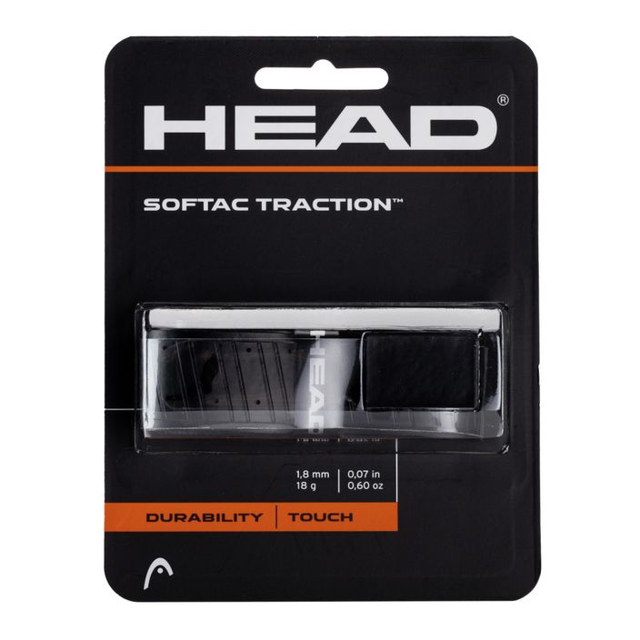 Tenisový štít HEAD Softac Traction černý 285029 2