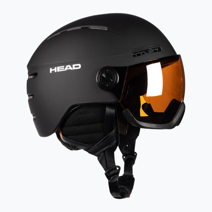Lyžařská helma HEAD Knight S2 černá 324118