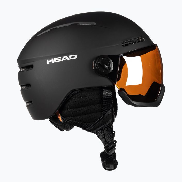 Lyžařská helma HEAD Knight S2 černá 324118 4