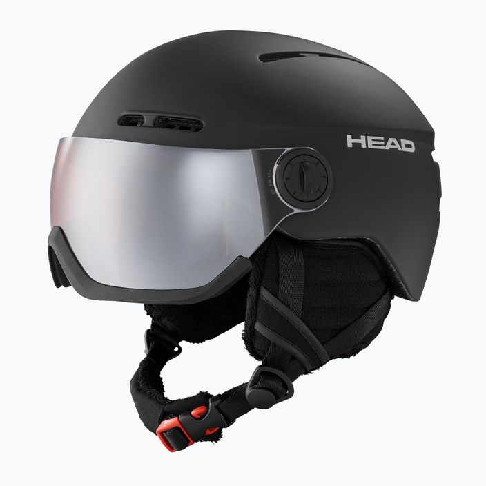 Lyžařská helma HEAD Knight S2 černá 324118 9