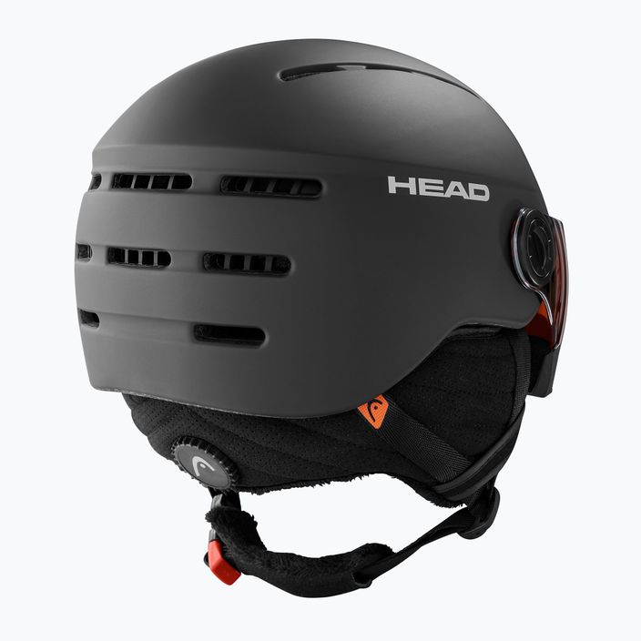 Lyžařská helma HEAD Knight S2 černá 324118 10