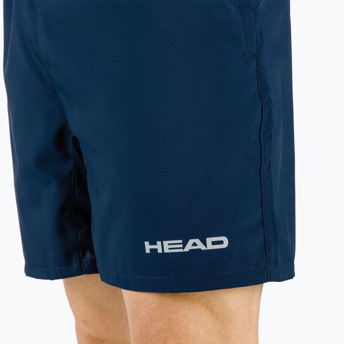 Pánské tenisové šortky HEAD Club navy blue 811379 4