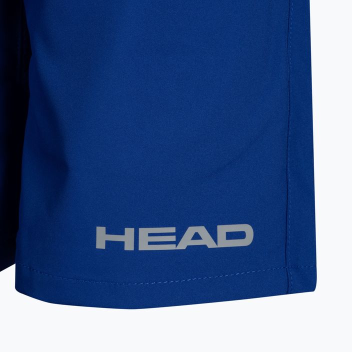 Dětské tenisové šortky HEAD Club Bermudas modré 816349 4