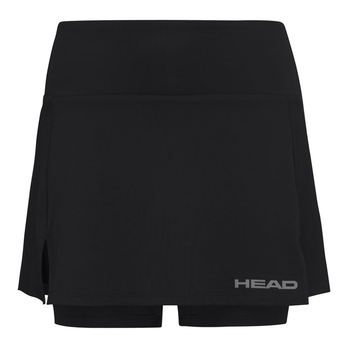 Tenisová sukně HEAD Club Basic Skort black 2