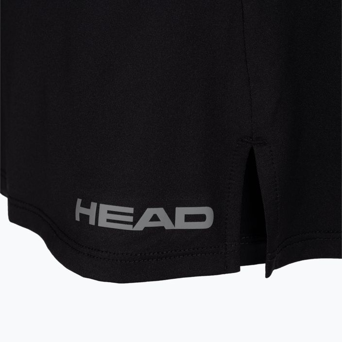 Dětská tenisová sukně HEAD Club Basic Skort černá 816459 4