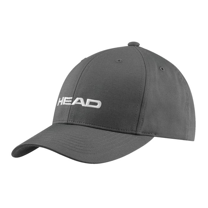 Kšiltovka HEAD Promotion Cap anthracite/grey 2