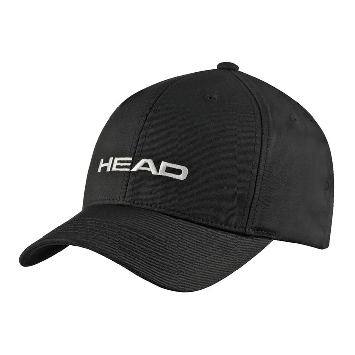 Kšiltovka HEAD Promotion Cap black 2