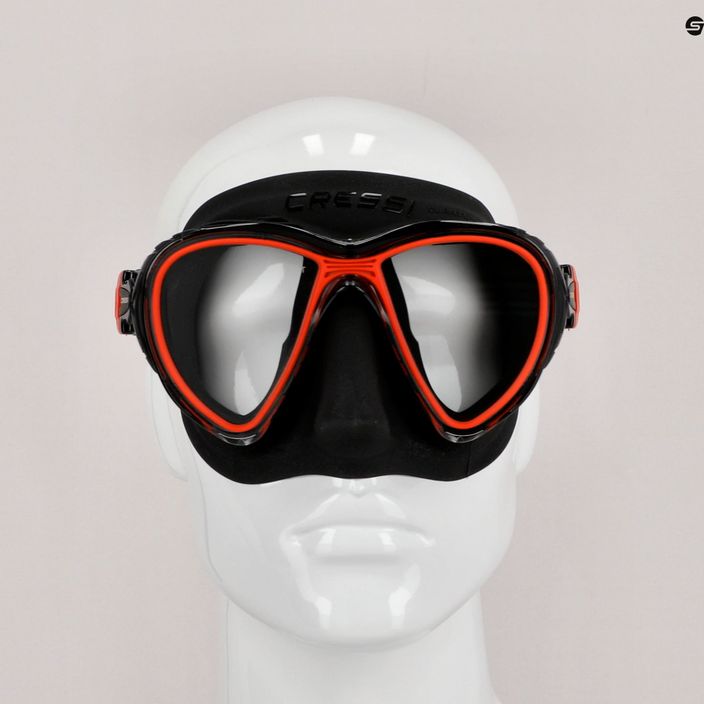 Potápěčská maska Cressi Quantum černá DS515080 7
