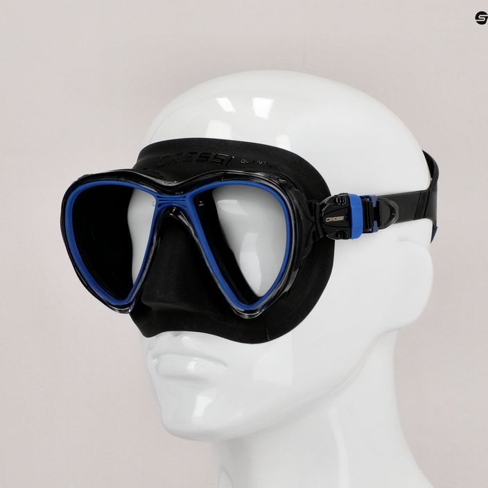 Potápěčská maska Cressi Quantum blue DS515020 7