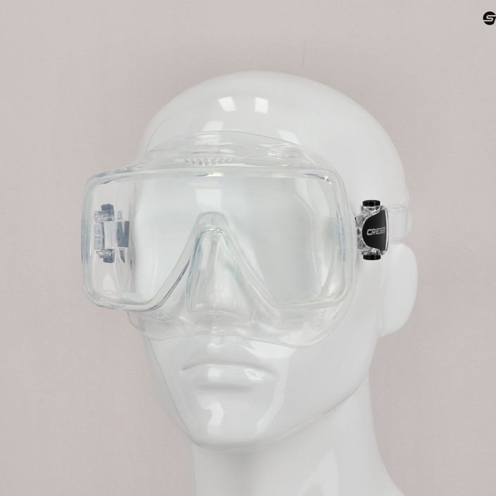 Čirá potápěčská maska Cressi SF1 ZDN331000 7