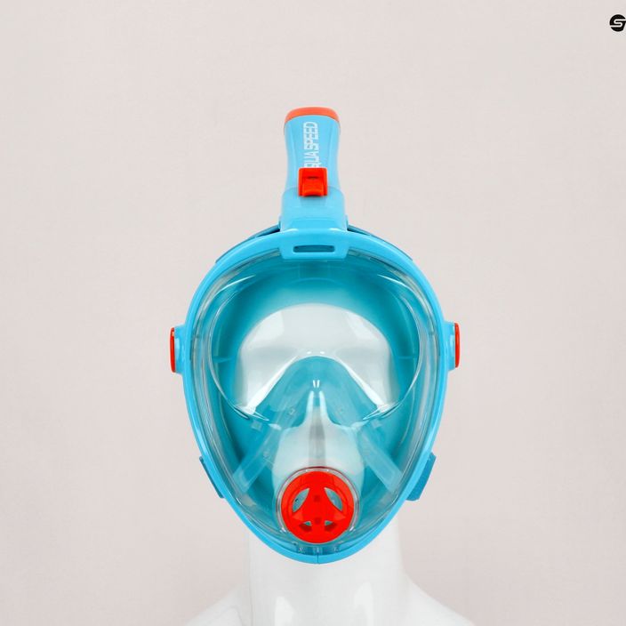Celoobličejová maska pro šnorchlování AQUA-SPEED Spectra 2.0 Kid tyrkysová 248 8