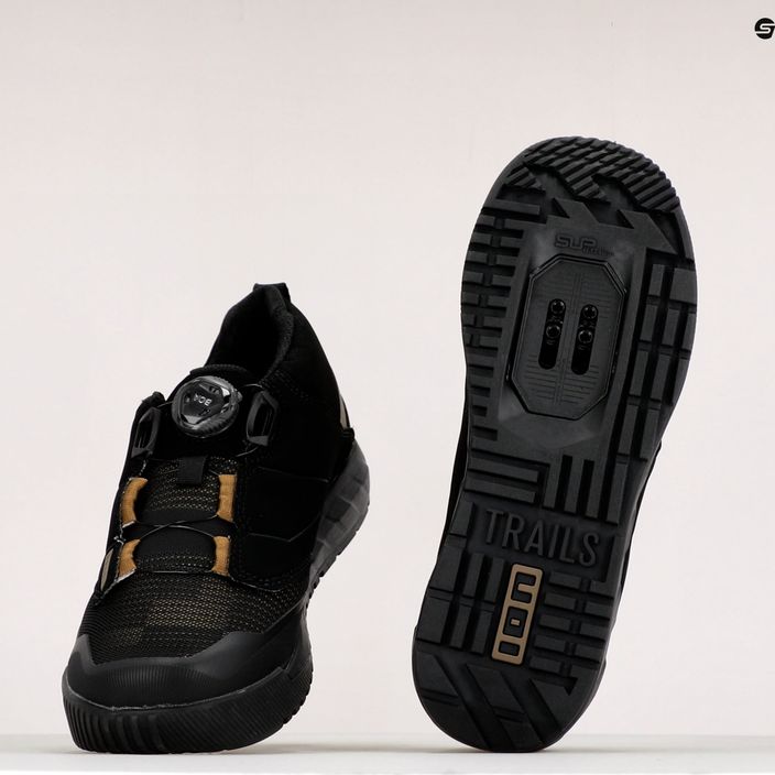 Cyklistická obuv ION Rascal Select Boa černá 47210-4373 11