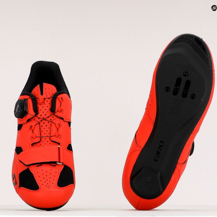 Pánská cyklistická obuv Giro Savix II červená GR-7126178 12