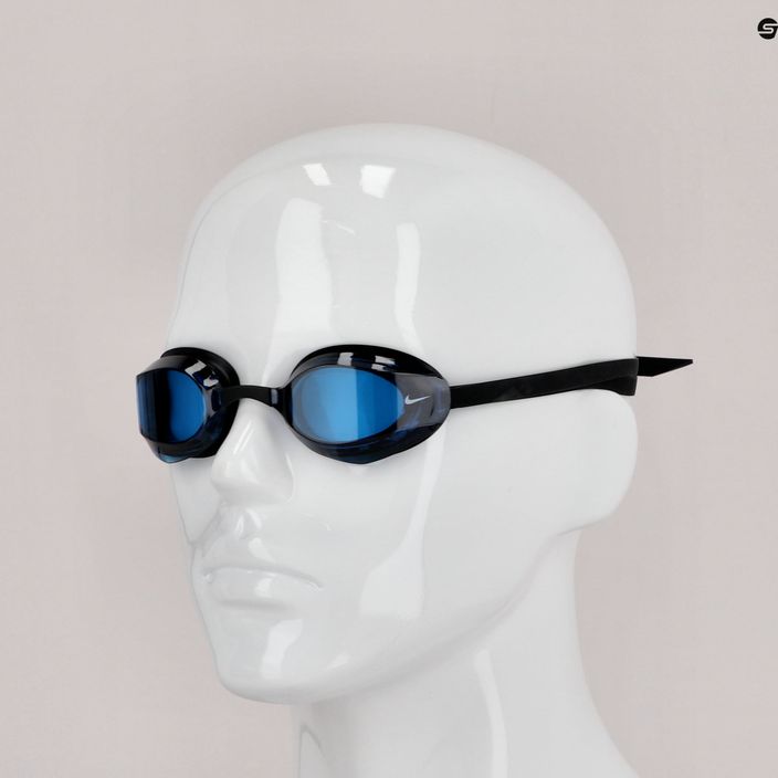 Plavecké brýle Nike VAPORE černé/modré NESSA177 6