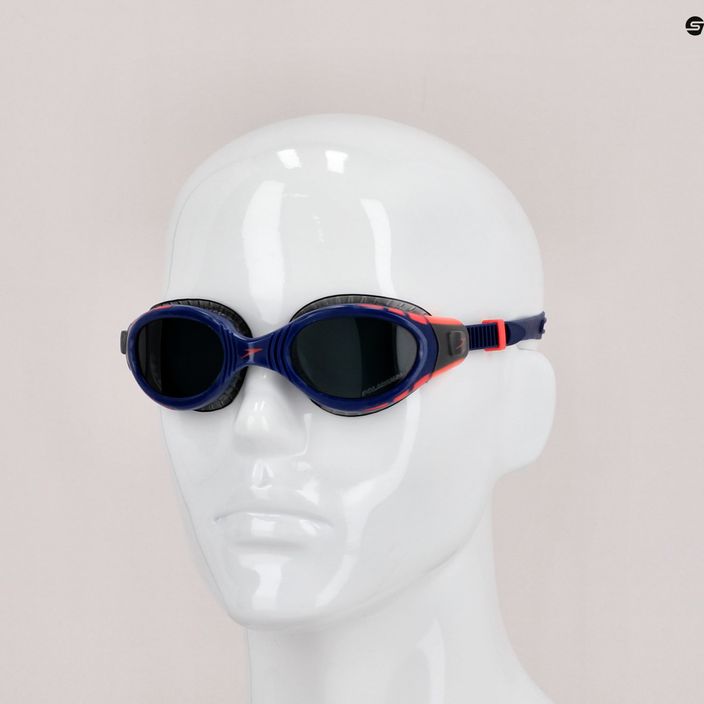 Plavecké brýle Speedo Futura Biofuse Flexiseal Tri navy blue 68-11256F270 7