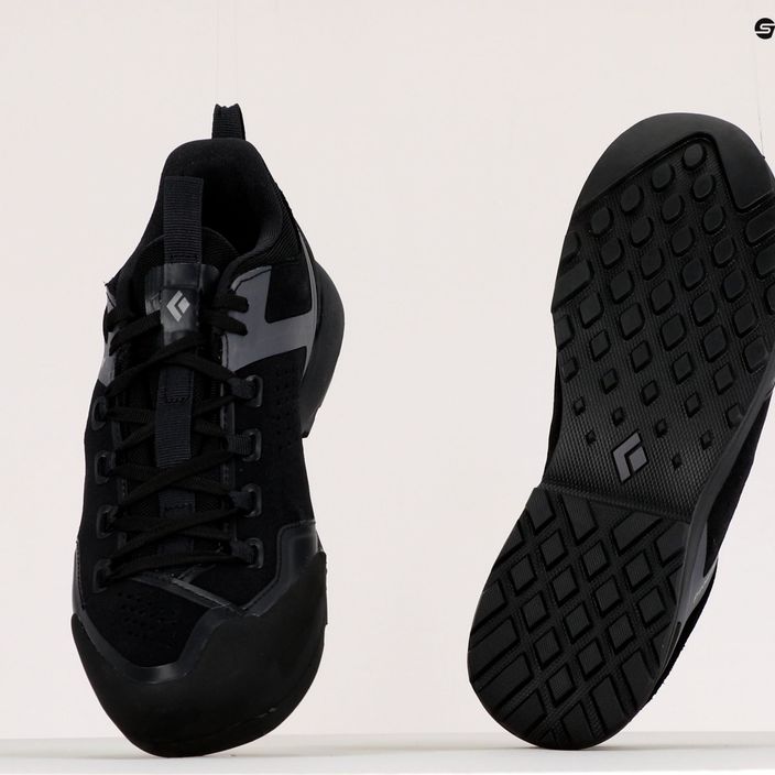 Pánské přístupové boty Black Diamond Mission XP Leather černé 9