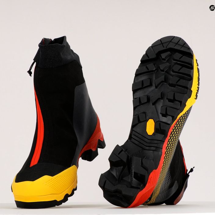 Pánské horolezecké boty La Sportiva Aequilibrium Top GTX černo-žluté 21X999100 11