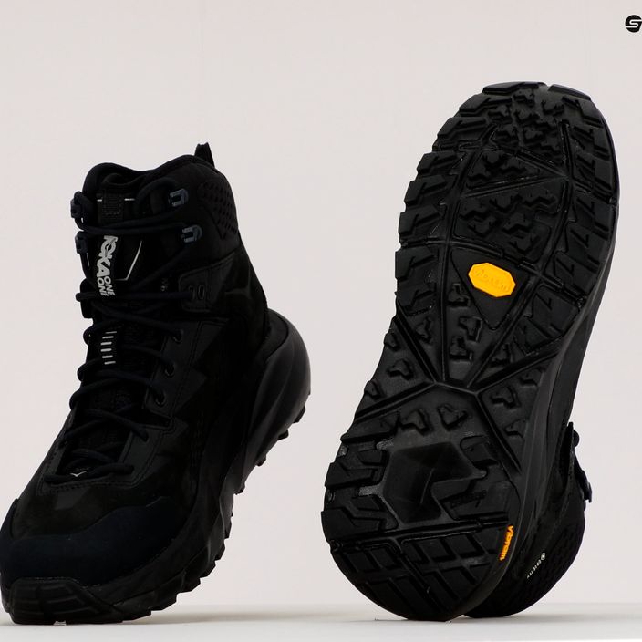 Pánské trekové boty HOKA Kaha GTX black 1112030 9