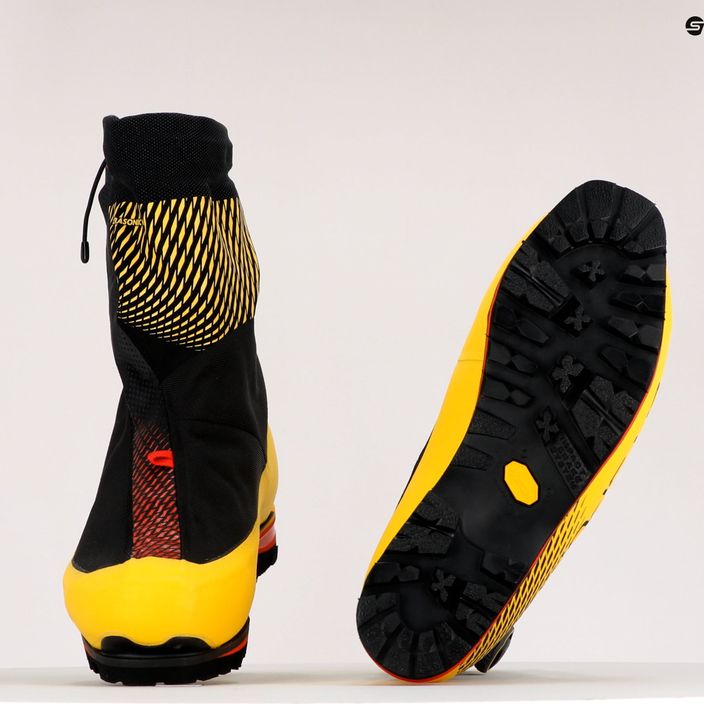Horolezecké boty LaSportiva G5 Evo černo-žluté 21V999100 9