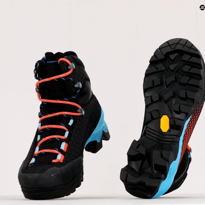 Dámské horolezecké boty La Sportiva Aequilibrium ST GTX černo-modré 31B999402 10
