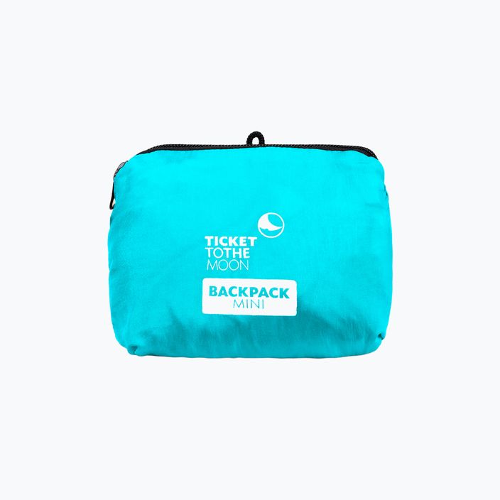 Turistický batoh Ticket To The Moon Mini Backpack modrý TMBP1439 2