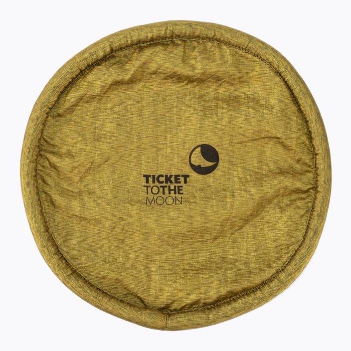 Frisbee Skládací Ticket To The Moon Pocket žluté TMFRIS23
