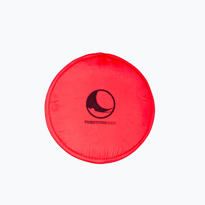 Frisbee skládací Ticket To The Moon Pocket červené TMFRIS10 3
