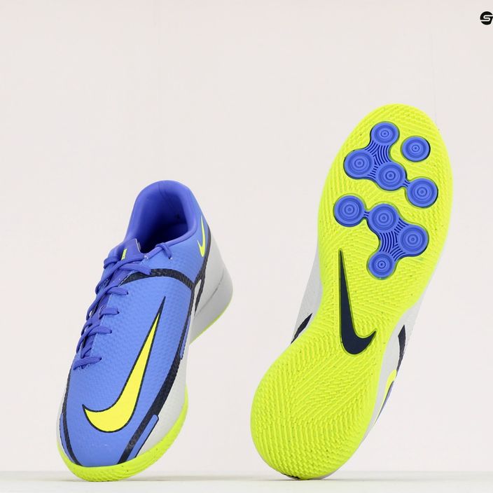 Pánské fotbalové boty Nike Phantom GT2 Academy IC modré DC0765-570 10