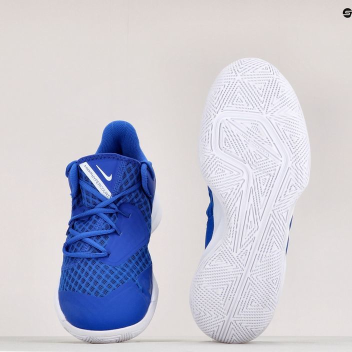 Volejbalová obuv Nike Zoom Hyperspeed Court modrá CI2964-410 10