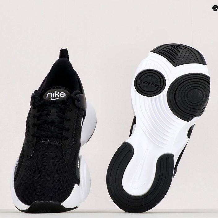 Pánské tréninkové boty Nike Superrep Go 2 černé CZ0604-010 10