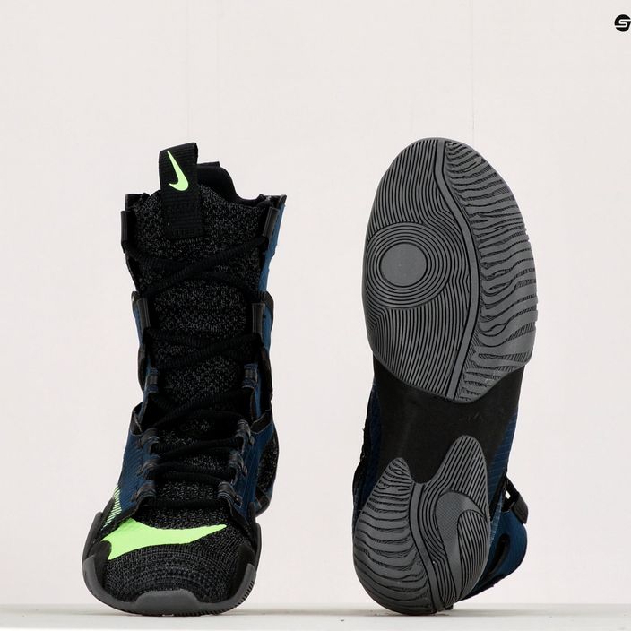 Boxerské boty Nike Hyperko 2 černé NI-CI2953-004 9