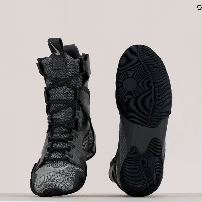 Boxerské boty Nike Hyperko 2 šedé NI-CI2953-010 10