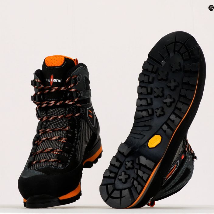 Pánská trekingová obuv Kayland Cross Mountain GTX šedá 18021020 10
